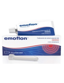 EMOFLON POMATA RETTALE TUBETTO 25 G CON APPLICATORE