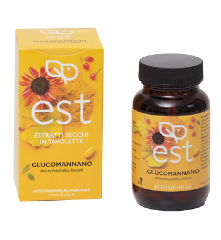 GLUCOMANNANO ES 750MG 60TAV FITO