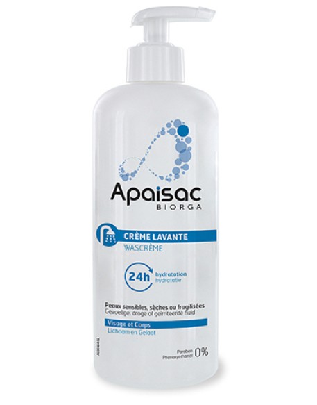 APAISAC CREMA LAVANTE 400 ML