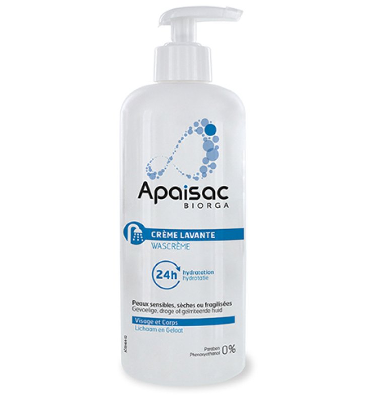 APAISAC CREMA LAVANTE 400 ML