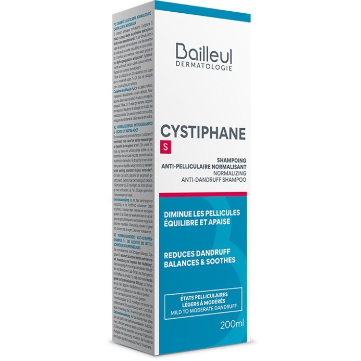 CYSTIPHANE S SHAMPOO ANTIFORFORA CAPELLI NORMALI 200 ML CYSTIPHANE S SHAMPOO ANTIFORFORA CAPELLI NORMALI 200 ML