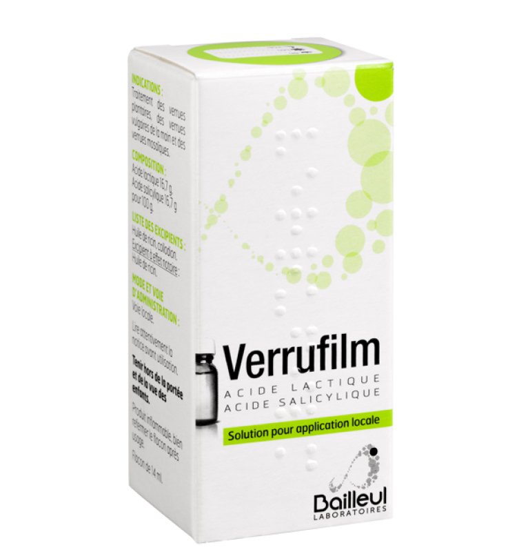 VERRUFILM TRATTAMENTO DELLE VERRUCHE 14 ML