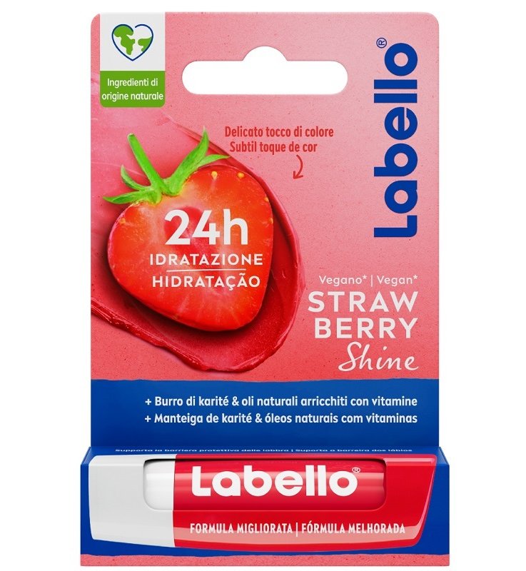 LABELLO Strawberry Shine 5,5ml