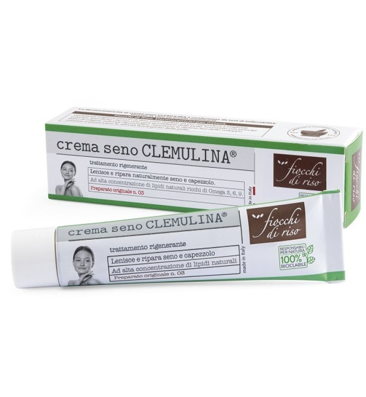 FIOCCHI DI RISO CLEMULINA SENO CREMA RIGENERANTE 15 ML