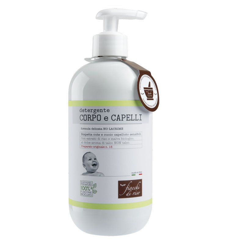 CORPO/CAPELLI TALCO FIOCCHI DI RISO 400 ML