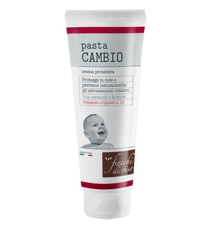 FIOCCHI DI RISO PASTA PROTETTIVA CAMBIO 100 ML FIOCCHI DI RISO PASTA PROTETTIVA CAMBIO 100 ML