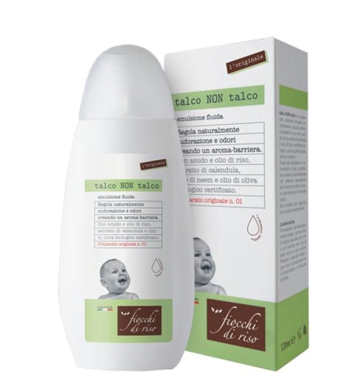 FIOCCHI DI RISO TALCO NON TALCO 120 ML FIOCCHI DI RISO TALCO NON TALCO 120 ML