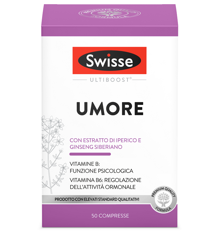 SWISSE UMORE 50CPR