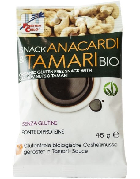 ANACARDI TAMARI BIO SNACK