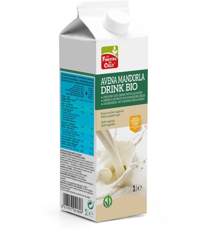 AVENA BEVANDA MANDORLA 1L BIO AVENA BEVANDA MANDORLA 1L BIO