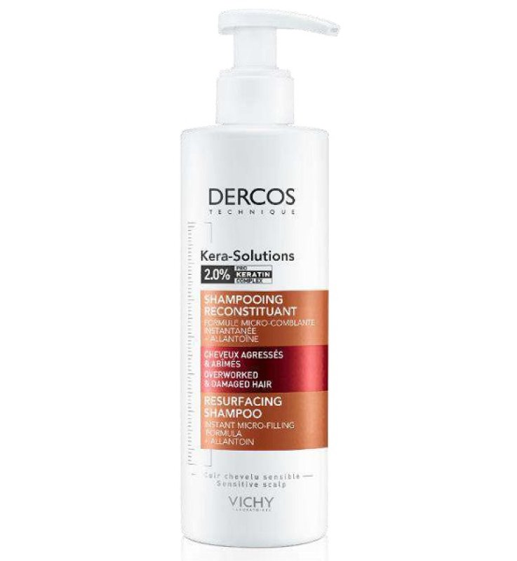 DERCOS TECHNIQUE KERASOL SHAMPOO RISTRUTTURANTE 250 ML DERCOS TECHNIQUE KERASOL SHAMPOO RISTRUTTURANTE 250 ML