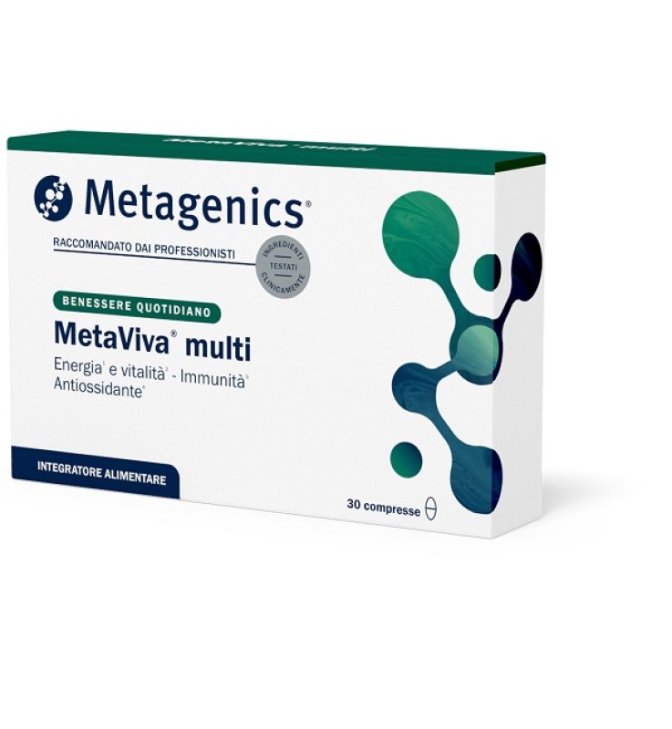 METAVIVA MULTI 30 COMPRESSE