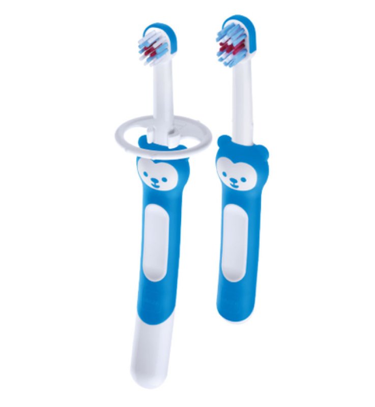 MAM SPAZ.LEARN TO BRUSH 6M+ MAS