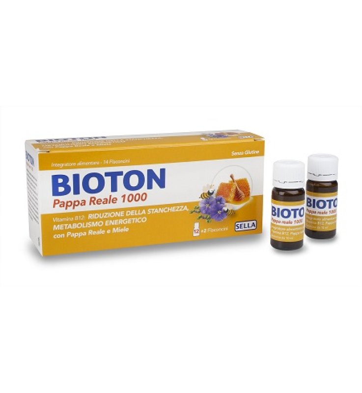 BIOTON Pappa Reale*1000 12+2fl