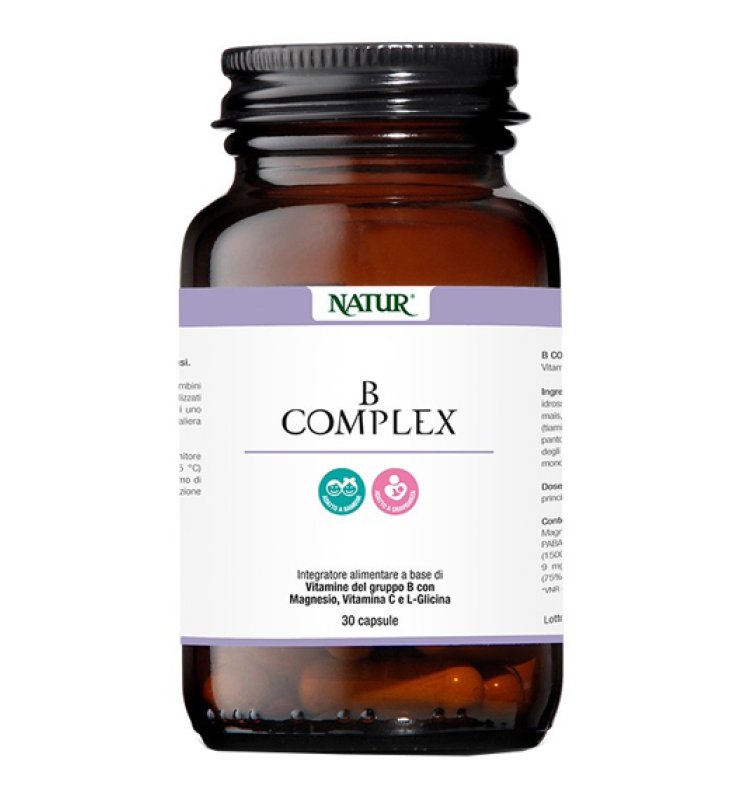 B COMPLEX 30 CAPSULE