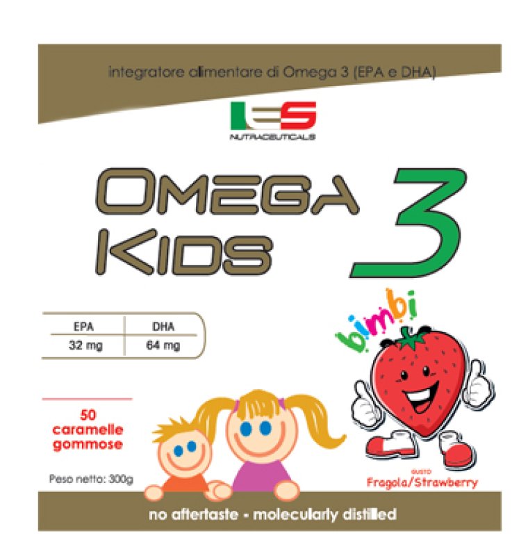 OMEGA 3 KIDS 50 CARAMELLE GOMMOSE