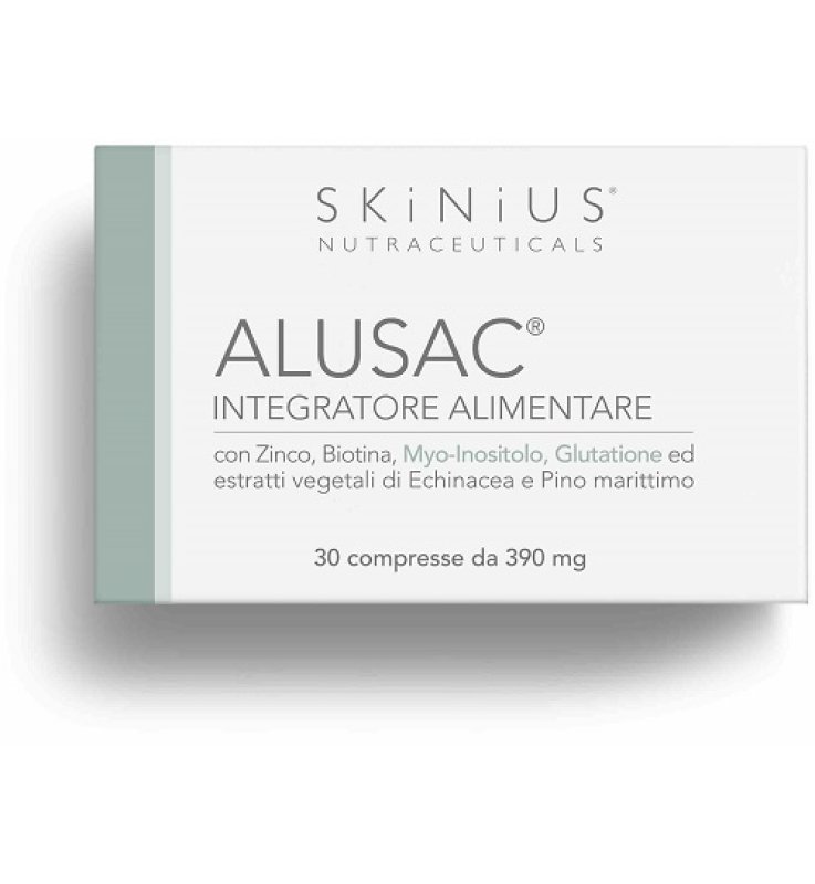 ALUSAC 30 COMPRESSE