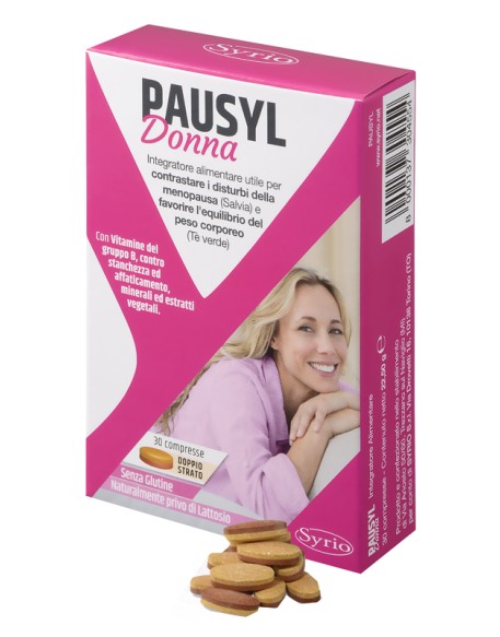 PAUSYL DONNA 30CPR