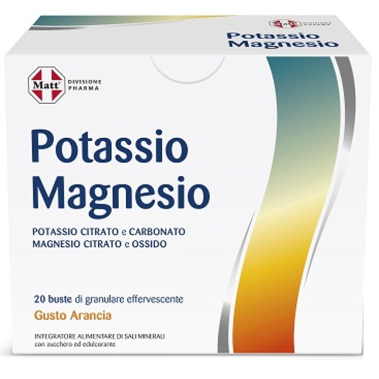 MATT PHARMA K/MG 20 Buste MATT PHARMA K/MG 20 Buste