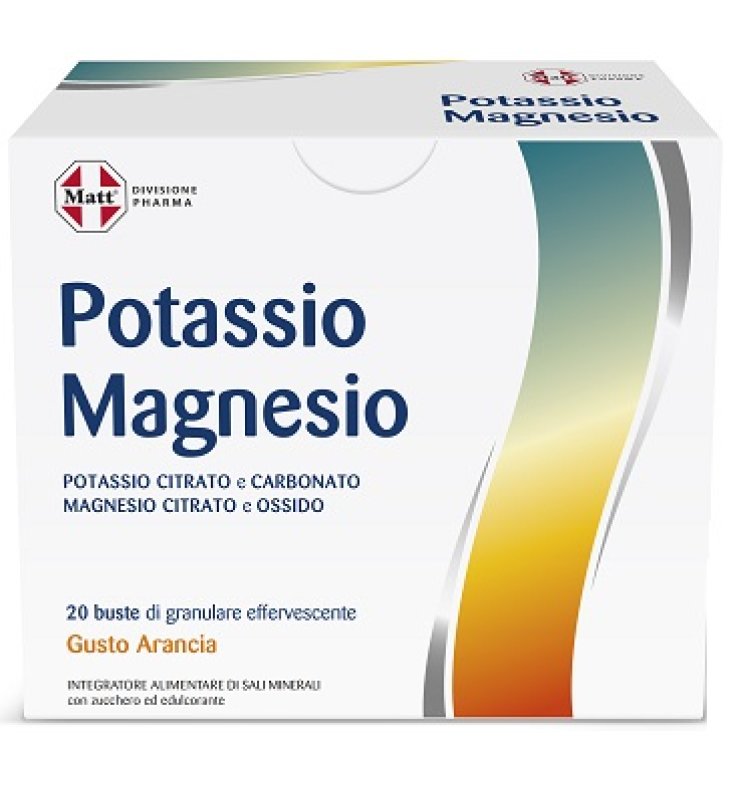 MATT PHARMA K/MG 20 Buste MATT PHARMA K/MG 20 Buste