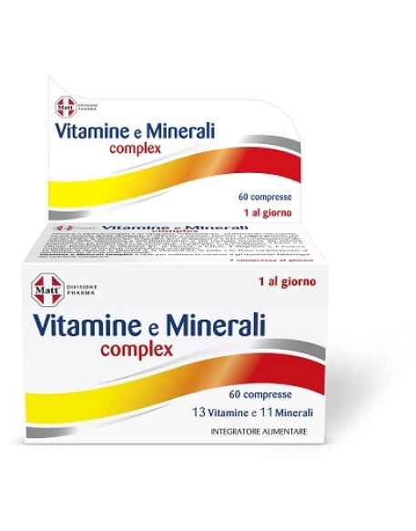 MATT PHARMA Vit/Min.Cpx 60Cpr