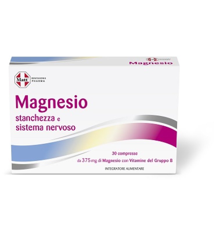 MATT PHARMA Magnesio 30 Cpr MATT PHARMA Magnesio 30 Cpr