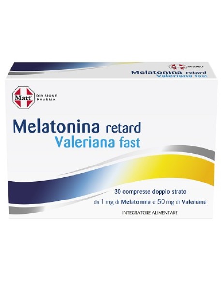 MATT PHARMA Melatonina Re30Cpr MATT PHARMA Melatonina Re30Cpr