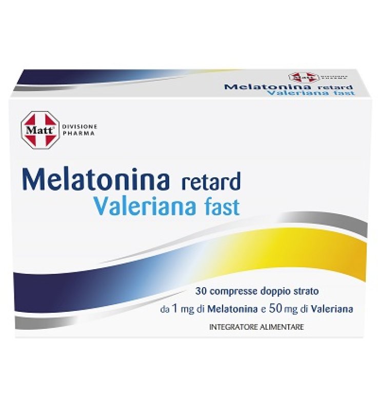 MATT PHARMA Melatonina Re30Cpr MATT PHARMA Melatonina Re30Cpr