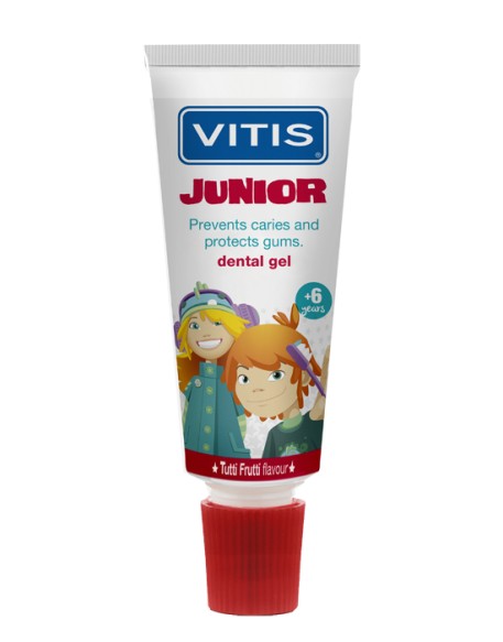 VITIS JUNIOR GEL 75ML INTL