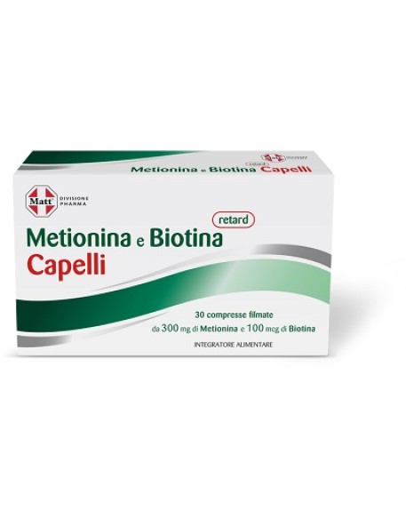 MATT PHARMA Metionina/Bio30Cpr MATT PHARMA Metionina/Bio30Cpr