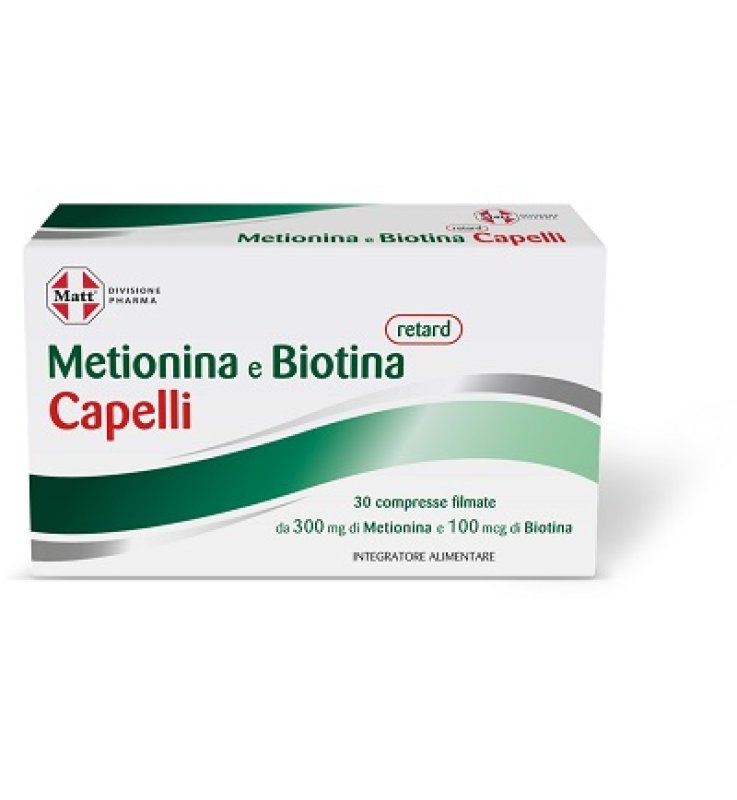 MATT PHARMA Metionina/Bio30Cpr MATT PHARMA Metionina/Bio30Cpr