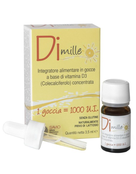 DIMILLE GOCCE 3,5 ML