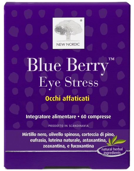 BLUE BERRY EYE STRESS OCCHI AFFATICATI 60 COMPRESSE