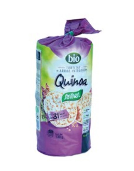 GALLETTE RISO INTEG.C/QUINOA 100