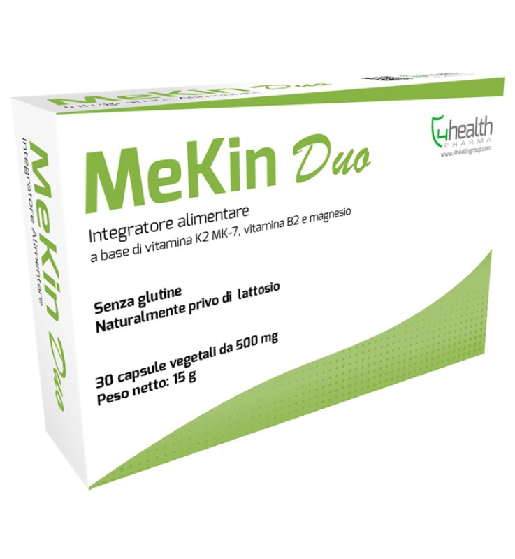MEKIN DUO 30 Cps 500mg MEKIN DUO 30 Cps 500mg