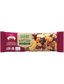 TASTE OF NATURE BARRETTA ALLE CILIEGIE E ALLE NOCI PECAN BIOVEGAN 40 G