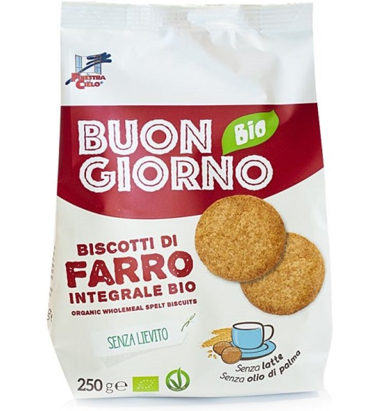 BISCOTTI FARRO INT BIO BUONGIO