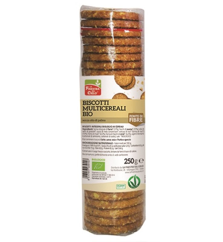 FsC Bisc.Multicereali 250g FsC Bisc.Multicereali 250g