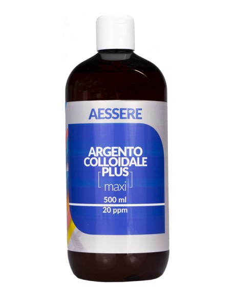 ARGENTO COLLOIDALE PLUS MAXI 500 ML