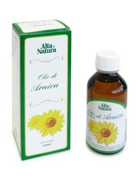 OLIO Arnica 100ml ALTA-NAT.