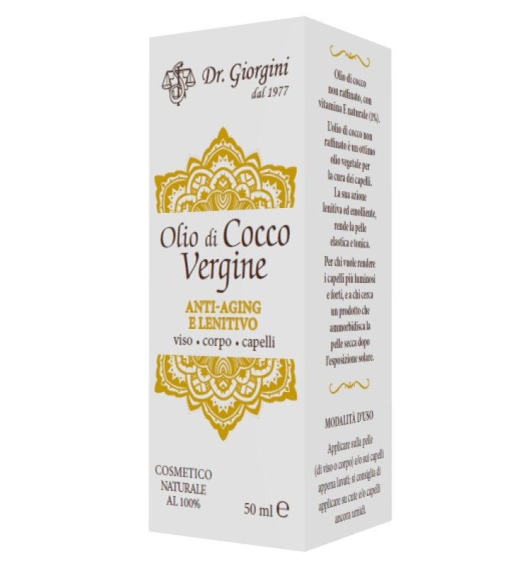 OLIO Cocco Vergine 50ml SVS OLIO Cocco Vergine 50ml SVS
