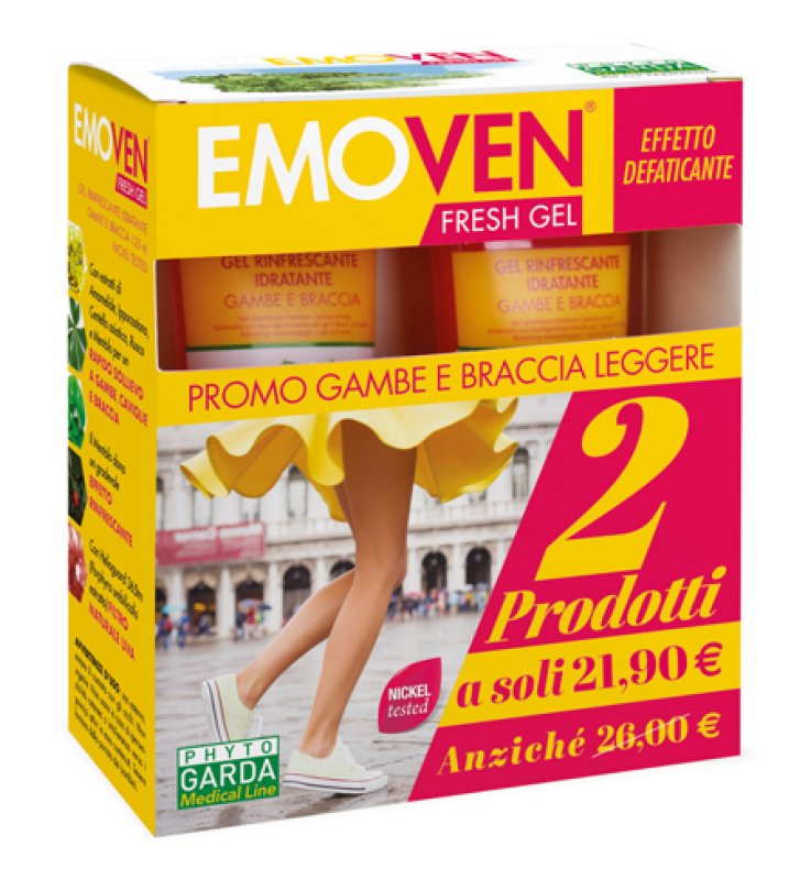 EMOVEN KIT 2FRESH GEL PHYTOGARDA