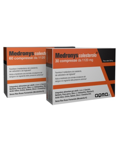 MEDRONYS Colesterolo 60 Cpr