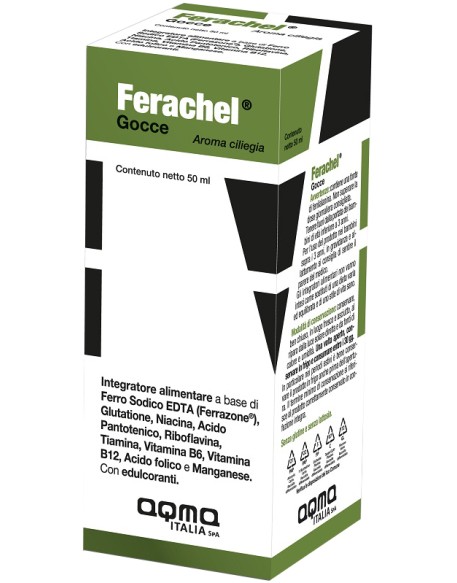 FERACHEL GOCCE 50 ML AROMA CILIEGIA