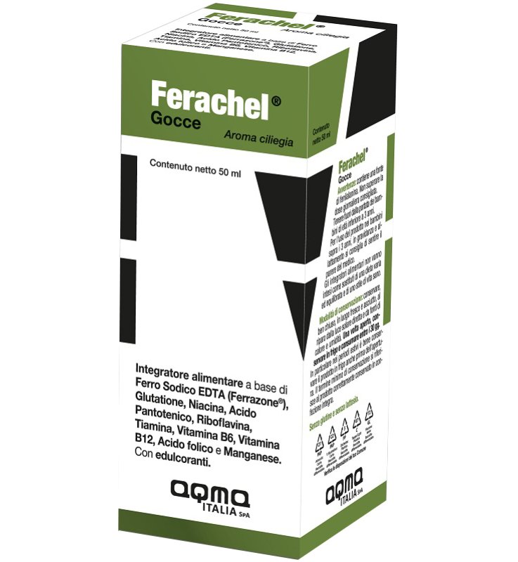 FERACHEL GOCCE 50 ML AROMA CILIEGIA