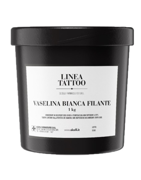 TATTOO Vaselina Bianca 100%1Kg