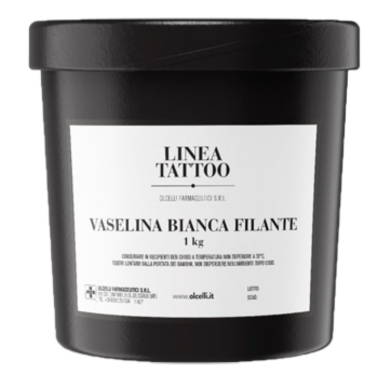 TATTOO Vaselina Bianca 100%1Kg TATTOO Vaselina Bianca 100%1Kg
