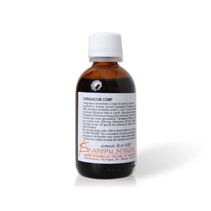 TARAXACUM COMP 50ML TM TARAXACUM COMP 50ML TM