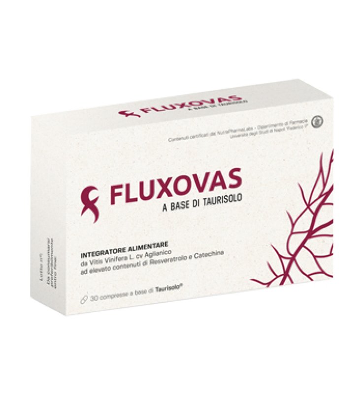 FLUXOVAS 30 Cpr FLUXOVAS 30 Cpr