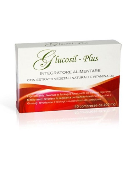 GLUCOSIL PLUS 40CPR AURORA